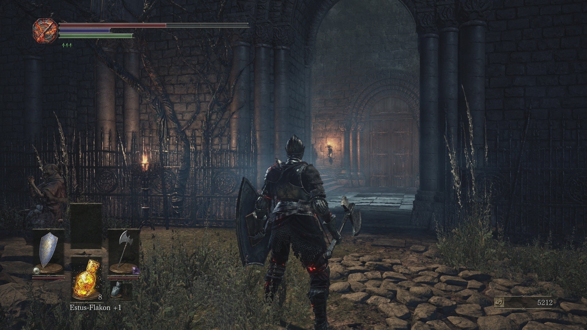 Dark Souls 3: Kathedrale des Abgrunds - Zweites Leuchtfeuer